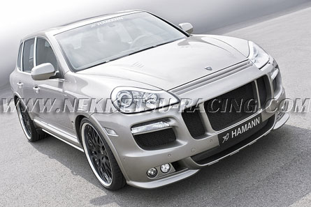 ชุดแต่ง Porsche Cayenne from MY 03/2007 ทรง Hamann